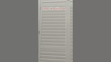 The truth behind Check out the four tilt rod types of shutters