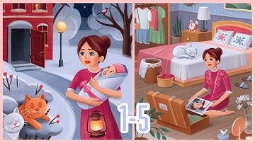 Art Puzzle - Jigsaw Arts Games Walkthrough #1 | Chapter 1-5