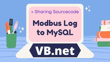 Sharing Sourcecode : Modbus Log to MySQL Database - VB