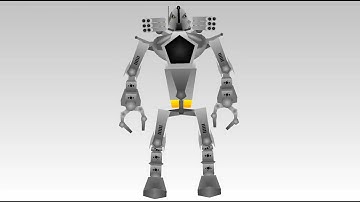 HARD HAT TRANSFORMERS ANIMATION TEST #abdulmaliksyarif #animation #sticknodes #transformers