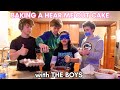 Baking A HEAR ME OUT CAKE With The Boys Blind Deaf Mute