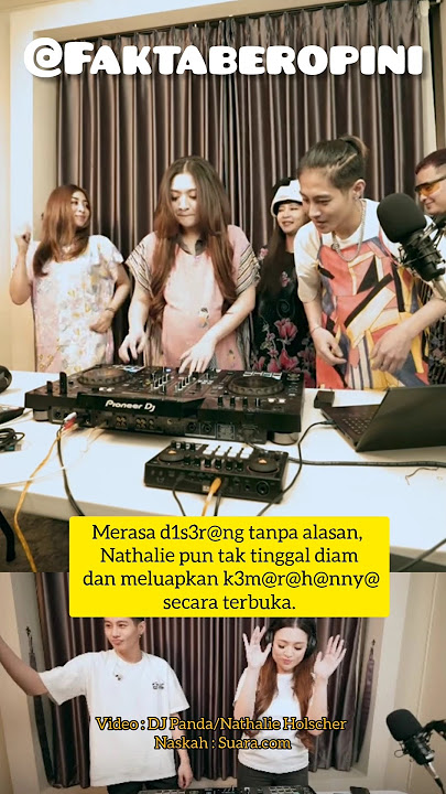 Imbas video bareng Dj Panda #newshorts #shorts #nathalieholscher #djpanda #erikacarlina