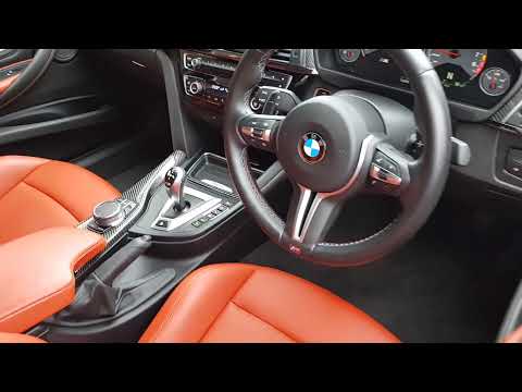 Bmw M3 Competition Pack Black Red Interior Youtube