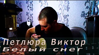 Петлюра Виктор-Белый снег (кавер на гитаре)