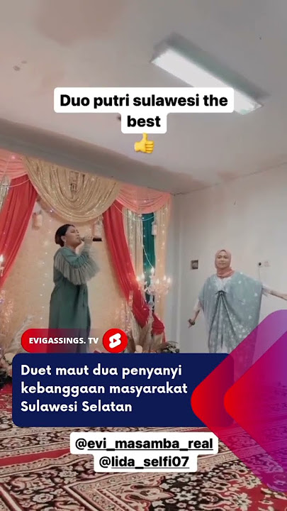 Evi Masamba feat Selfi adu cengkok