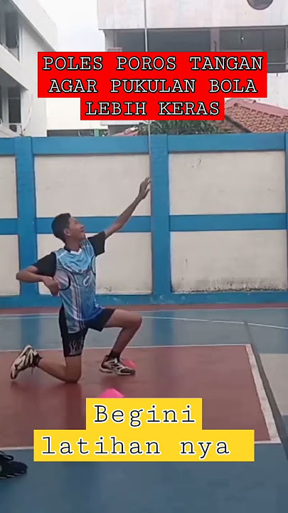 Cara Melatih Poros Tangan Supaya Spike Lebih Kencang !! #volipemula #voli #short #shortvideo