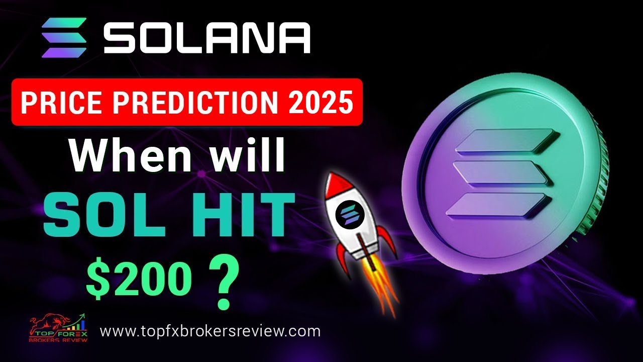 Solana Coin (SOL) Price Prediction 2025 – When will SOL hit $200?