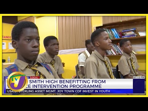 Charlie Smith High Benefitting from Violence Intervention Programme | TVJ News - Dec 5 2022