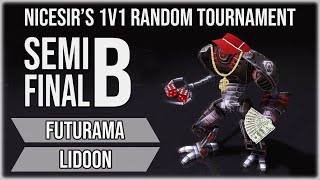 Nicesir's 1v1 Tournament Semi Final B