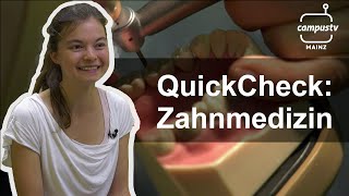 Zahnmedizin studieren – So ist es wirklich! | QuickCheck