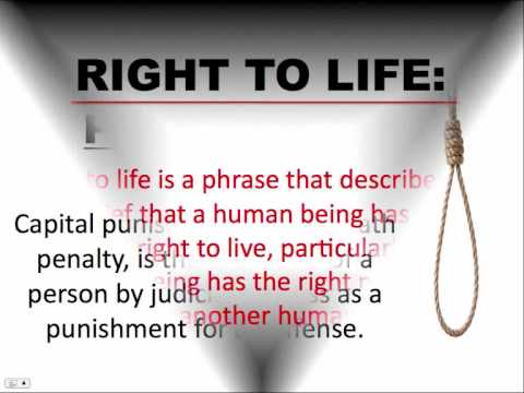death penalty human rights essay