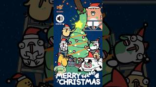 Delicious Christmas Tree 🎄 | GAG ANIMATION | GUGUGU #animation #cartoon #anime #アニメ #만화 #comedy