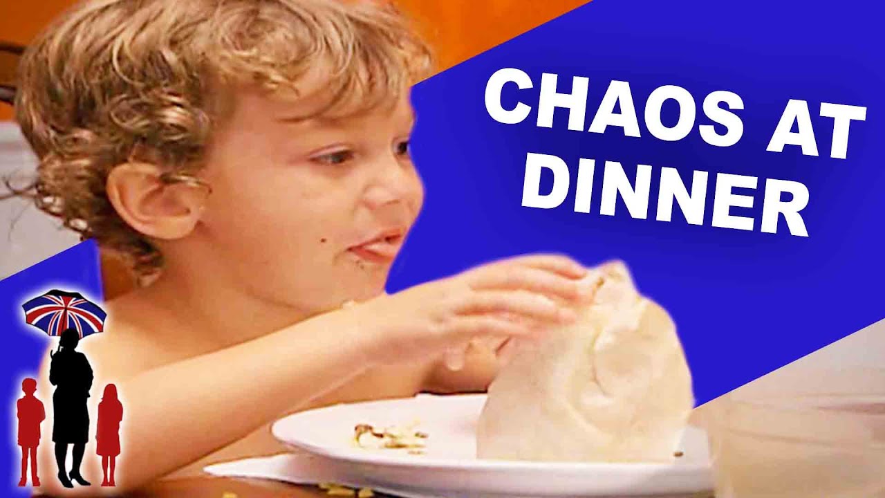 Supernanny | Picky Eater Causes Chaos At Dinner - YouTube