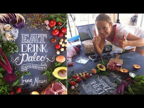 Eat Drink Paleo Cookbook - The Making Of The Cover