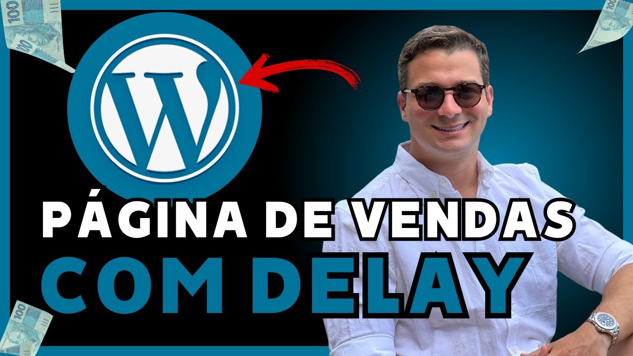 COMO COLOCAR DELAY NA PÁGINA DE VENDAS EM ELEMENTOR