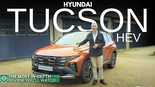 Hyundai Tucson HEV Review 2024 Ultimate Mid-Sized Hybrid SUV