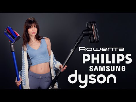 Битва пылесосов: Philips vs Dyson, кто лучше?