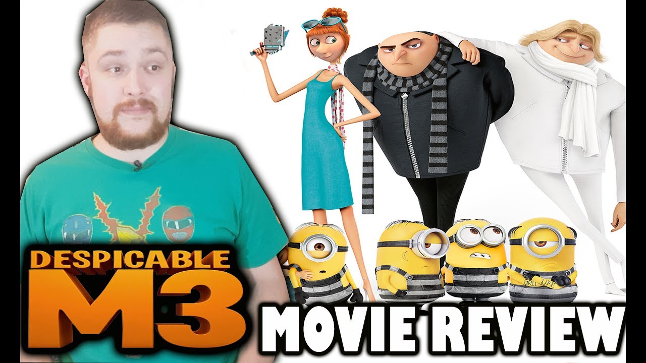 despicable me 3 movie review