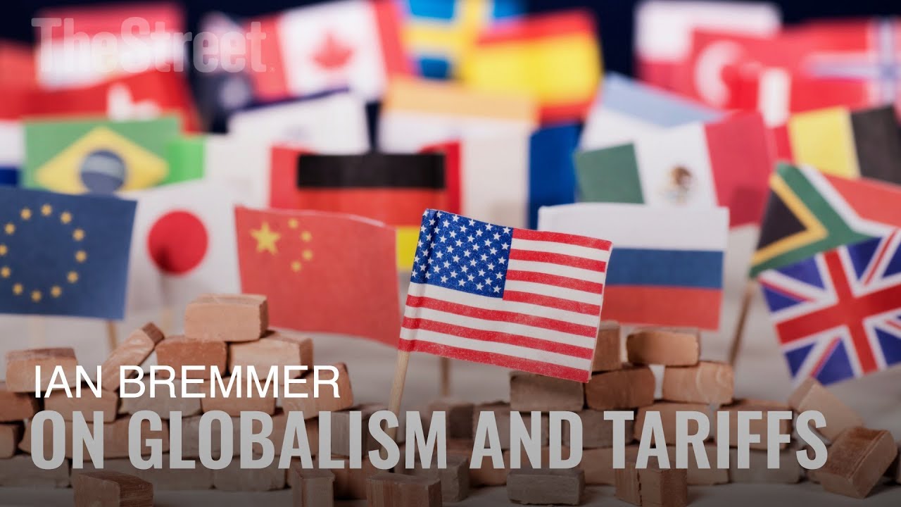 Ian Bremmer on Globalism, Trump’s Trade Tariffs & the Tech War Between the U.S. and China Ian Bremmer on Globalism, Trump’s Trade Tariffs & the Tech War Between the U.S. and China