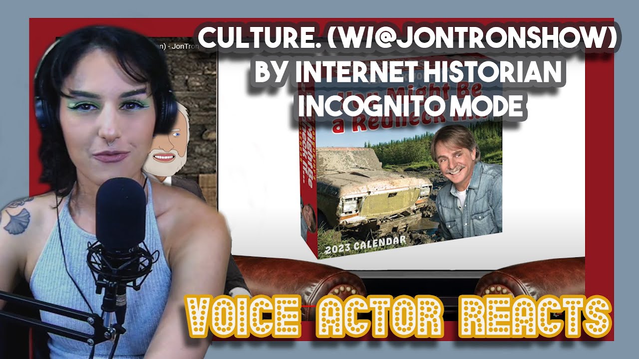 Culture. (w/@JonTronShow) by Internet Historian Incognito Mode | First Time Watching
