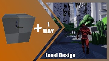 Unreal Engine 4 | Sity level design (Wite Box)