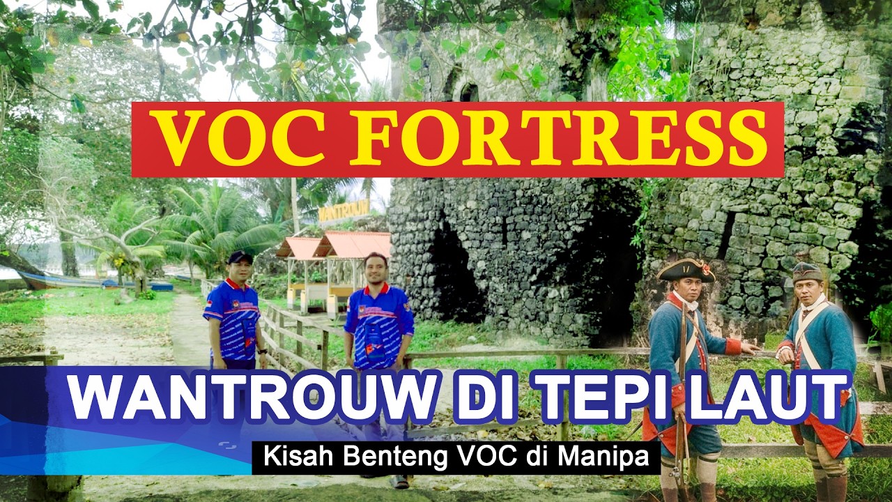 Wantrouw di Tepi Laut – Lagu Sejarah Benteng VOC di Manipa | Country Folk Pop