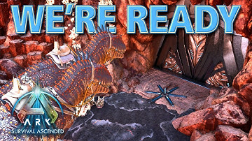 Finally RUNNING The ALPHA Tek Cave! | Ark Ascended 5.5 | S1E67