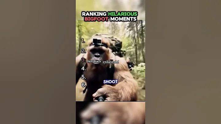 Top 5 Funniest AI Bigfoot Vlogs That Broke 🤖🦶 #shorts