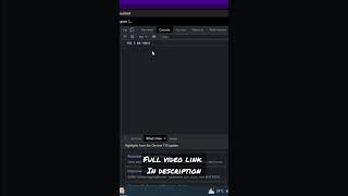 Javascript | console Printing 🔥 How we can print Result in console