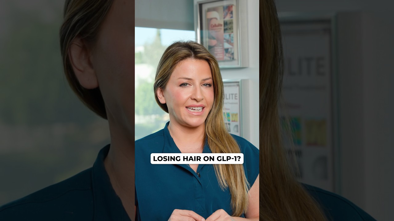Banner for GLP-1 Causing Hair Loss? Here’s What Helps!