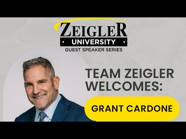 Creating The Ultimate Automotive Experience in '23 with Grant Cardone (Town Hall)