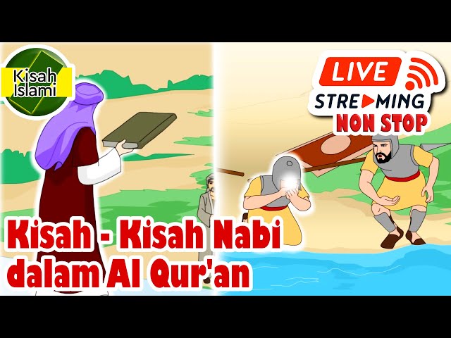 Kisah Nabi Dalam Al Qur'an 5 Live Streaming Non Stop Spesial Ramadhan class=