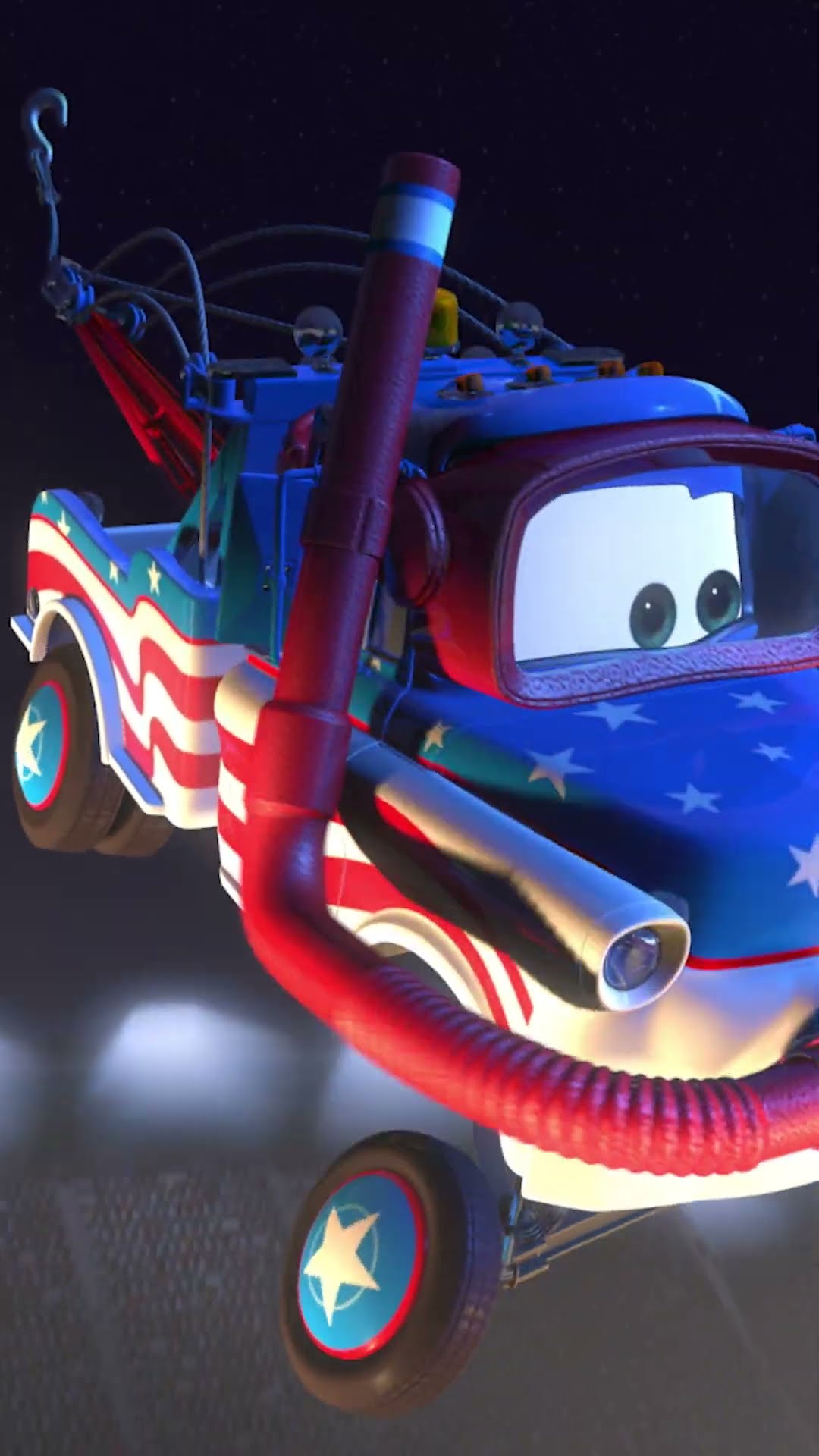 Tow Mater was a Daredevil, Mater The Greater! #Pixar #Cars #DisneyJr
