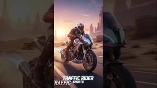 🏍️ Speed 400+ km/h 😱 Traffic me stunt king! 🔥 #TrafficRider