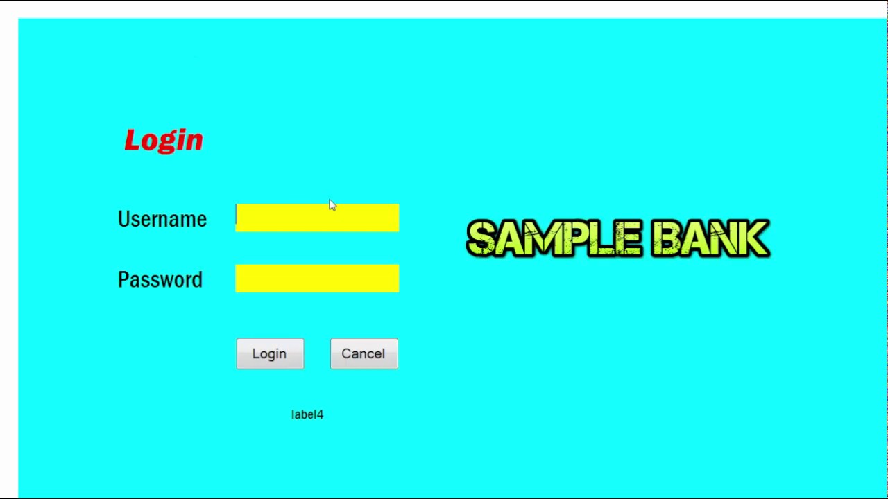 Banking Management System step by step in c# part 10 - YouTube