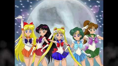 Sailor Moon Speed Drawing!