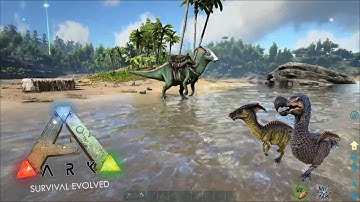 Getting Started! | ARK: Survival Evolved | The Island | Ep #1