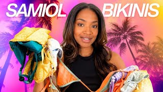 AMANDA SAMIOL, Super Micro Bikini Try on Haul 2025 Swimsuit bikini, Swimsuit High Waist Bikinis