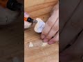 Making 'LUCKY' Bone-Shaped Dog Tag with Thin Stencil:Hardell Tool-Craftsman Spirit Ep.14#hardell#diy