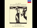 Capture de la vidéo St. Matthew Passion (J. S. Bach) - The Bach Choir/Sir David Willcocks