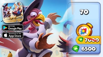6500 GEMS FOR THE TURKEY MASTER - Ludus (Android, iOS) Gameplay Part 480