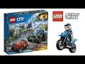 Lego City Dirt Road Pursuit 60172