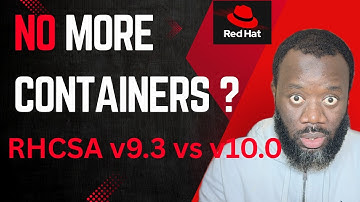 RHCSA Exam SHOCKER: Containers REMOVED! | EX200 v10.0 Changes Explained