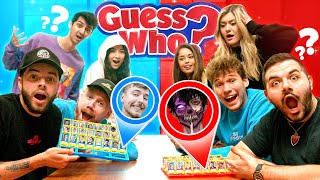 Guess Who: YouTubers Edition ft. Kyedae, Valkyrae, Jesser and more