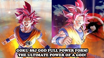 NEW ULTIMATE SSJ GOD GOKU FORM! CUSTOM MOVESET & NEW SKILLS! Dragon Ball Xenoverse 2 Mods