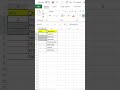 Learn the Secret to Add Serial number in Excel With Two Simple Tricks | #shorts