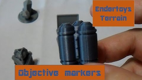EnderToys Terrain Objective Markers