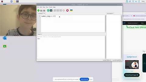 using variables | python