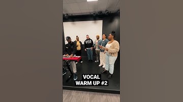 Vocal Warm Ups with the Choir (#2) | Elevation Worship