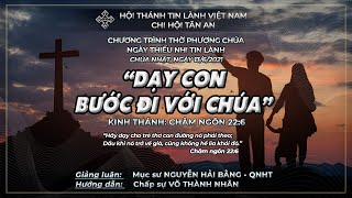 HTTL TÂN AN - TP ĐÀ NẴNG - Chương Trình Thờ Phượng Chúa - 13/06/2021